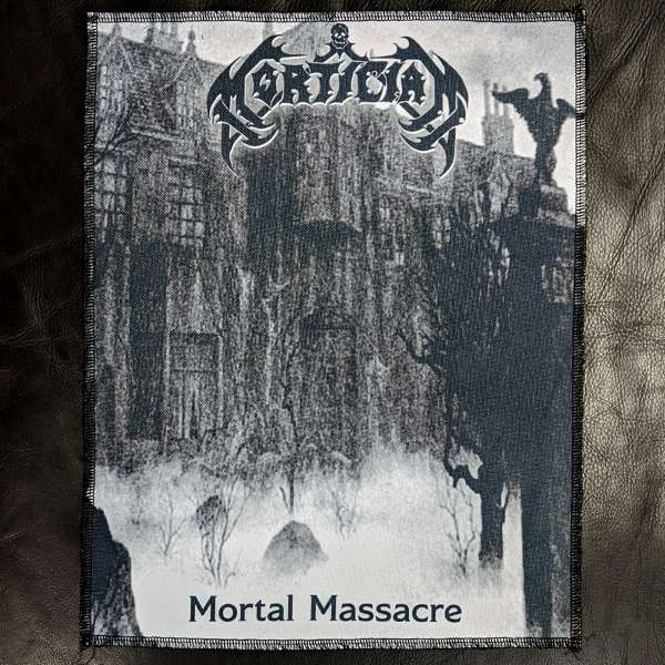 Mortal Massacre Back Patch