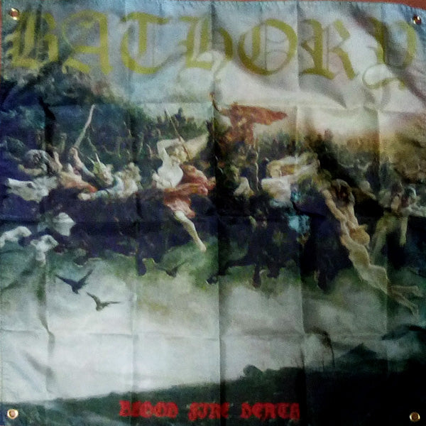 Blood Fire Death Import Tapestry
