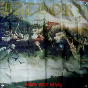 Blood Fire Death Import Tapestry