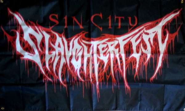 Slaughterfest Tapestry