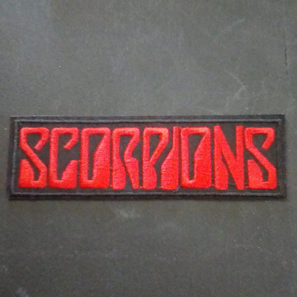 Scorpions Patch