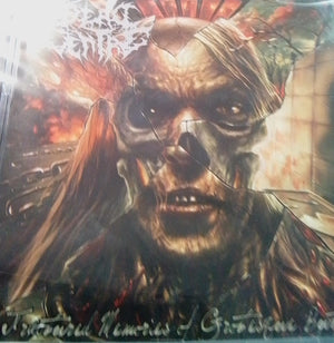 Fractured Memories Of Grotesque Butchery CD