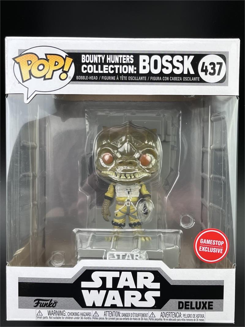 Bossk Deluxe: Star Wars Bounty Hunters Collection - Gamestop Exclusive Action Figure