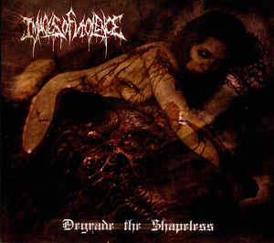 Degrade the Shapeless - CD Digipak