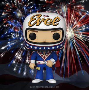 Evel Knievel with Cape Chase Edition Pop! Vinyl Figure