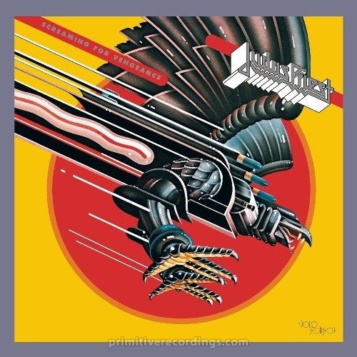 Screaming for Vengeance CD