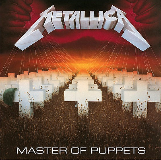 Master of Puppets 12" Vinyl Remastered