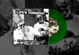 An Abomination of Collective Ideologies 7" Green Vinyl