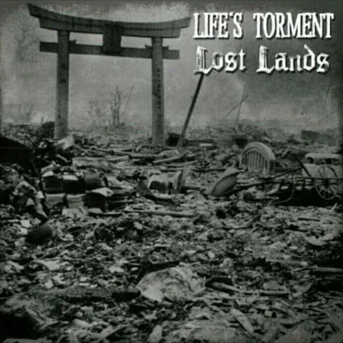 Life's Torment / Lost Lands Split 7" Black Vinyl