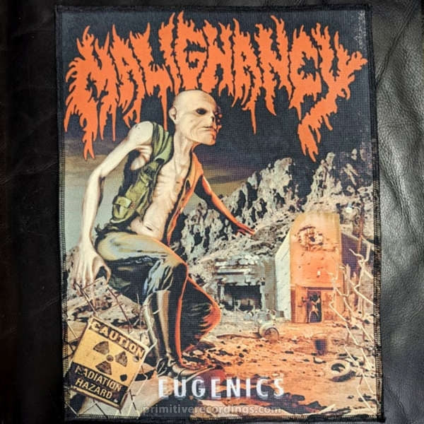 Eugenics Back Patch