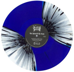 The Horror of the Truth 12" Blue/White Swirl Vinyl