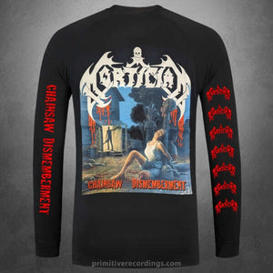 Chainsaw Dismemberment Long Sleeve Screen Printed