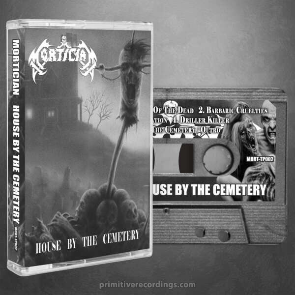 House By The Cemetery Audio Cassette Silver in Silver Edition