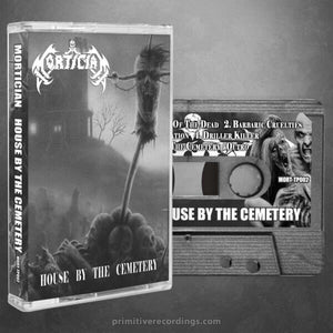 House By The Cemetery Audio Cassette Silver in Silver Edition