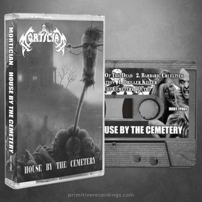 House By The Cemetery Audio Cassette Silver in Silver Edition