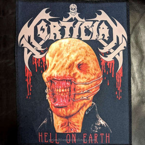 Hell On Earth Back Patch