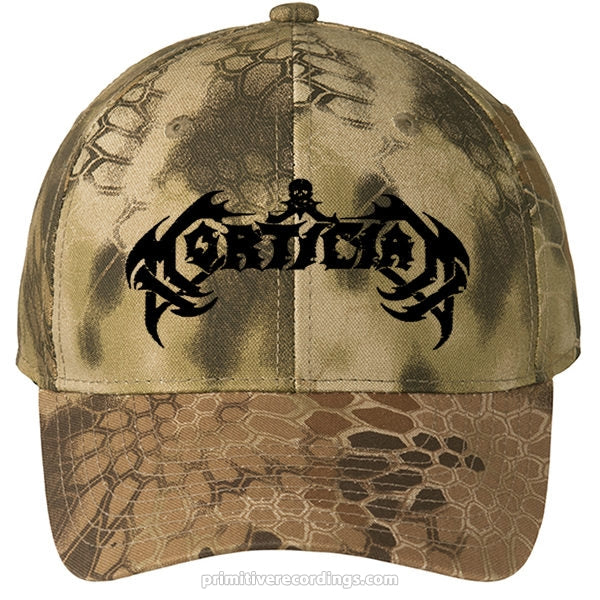 Mortician Logo Kryptek Highlander Camo Hat