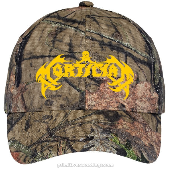 Mortician Logo Mossy Oak Break-Up Country Camo Hat