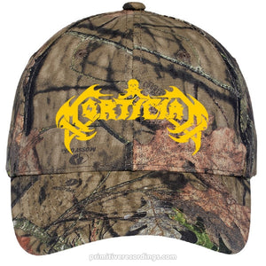 Mortician Logo Mossy Oak Break-Up Country Camo Hat