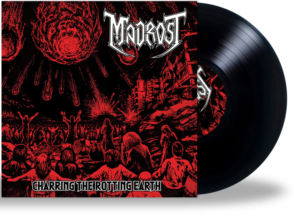 Charring the Rotting Earth 12" Vinyl Signed