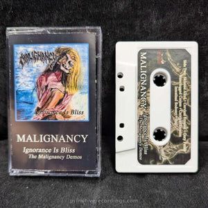 Ignorance is Bliss Audio Cassette Tape White Reissue