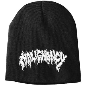 Malignancy Black Skull Cap