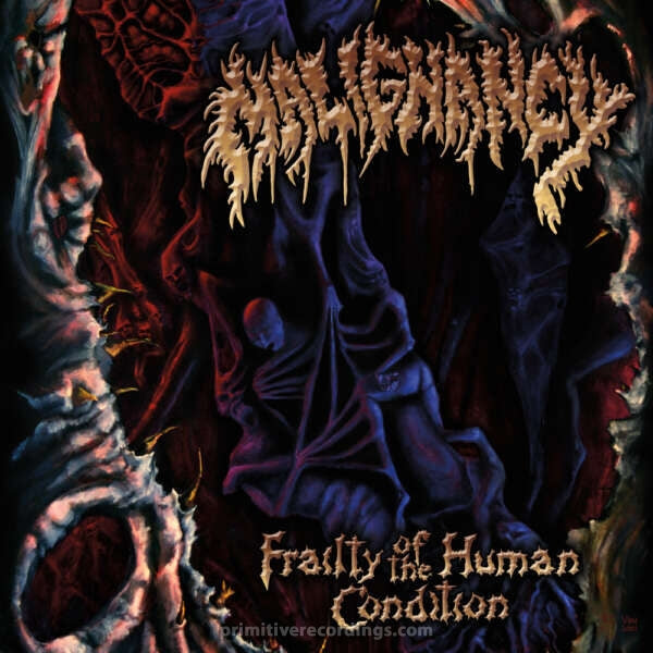 Frailty of the Human Condition CD Jewel Case Version