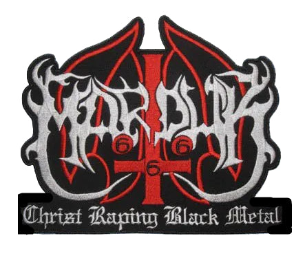 Import Marduk Logo Embroidered Back Patch