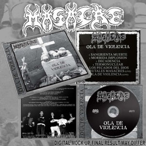 Ola De Violencia CD