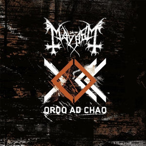 Ordo Ad Chao - Vinyl Record LP Gatefold