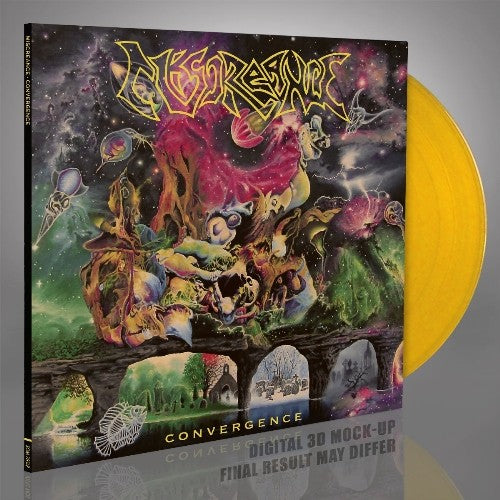 Convergence - Vinyl Record LP (Yellow Vinyl, Limited Edition)