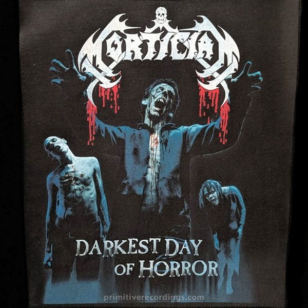 Darkest Day of Horror Back Patch
