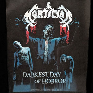 Darkest Day of Horror Back Patch