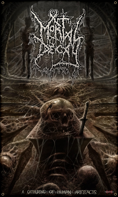 A Gathering of Human Artifacts Flag
