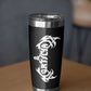 Mortician Logo 20oz Tumblers