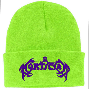 Mortician Reanimated Green Beanie