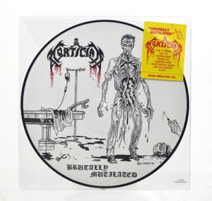 Brutally Mutilated (12″ PICTURE DISC) Vinyl