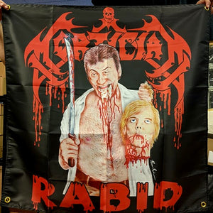 Rabid 3x3 Foot Tapestry