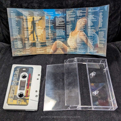 Chainsaw Dismemberment Audio Cassette Tape White