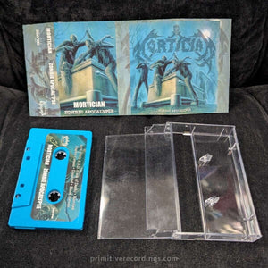 Zombie Apocalypse Audio Cassette Tape Blue Windowless