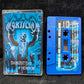 Darkest Day Of Horror Audio Cassette Tape Blue Reissue