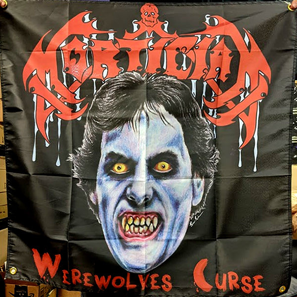 Werewolves Curse 3x3 Foot Tapestry