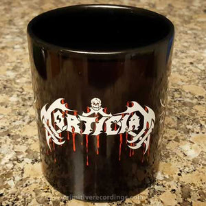 Classic Blood Logo Coffee Mug