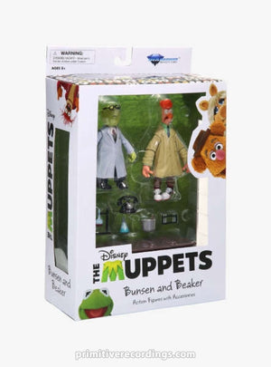 Muppets Best Of Series 2 Bunsen & Beaker Action Figure