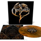 Obituary Halloween Orange and Black Galaxy Merge Vinyl