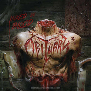 Inked In Blood Blood Red Cloudy Effect Colored Vinyl Record