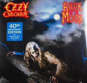 Bark at the Moon 12" Cobalt Blue Vinyl