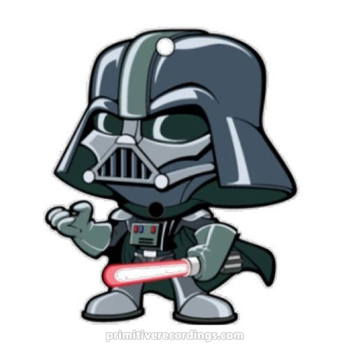 Darth Vader Wiggler Air Freshener with Stand