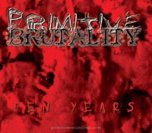 Ten Years CD Digipak Re-Issue