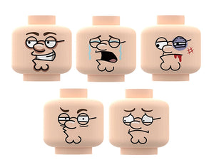 Custom Peter Griffin Mini Figure